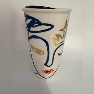 Starbucks
Rare Starbucks 2016 Siren Mermaid
Swarovski Crystal Lips Mug Cup